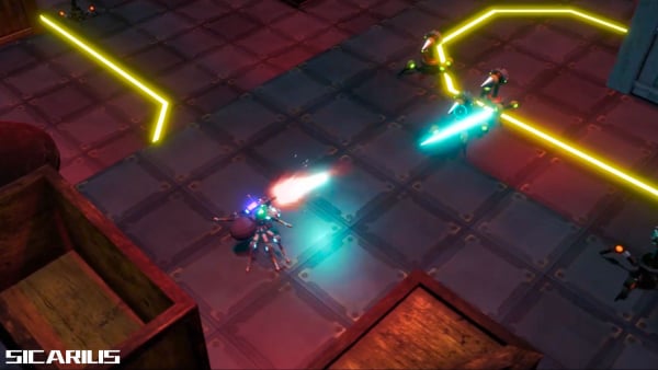 Sicarius Screenshot