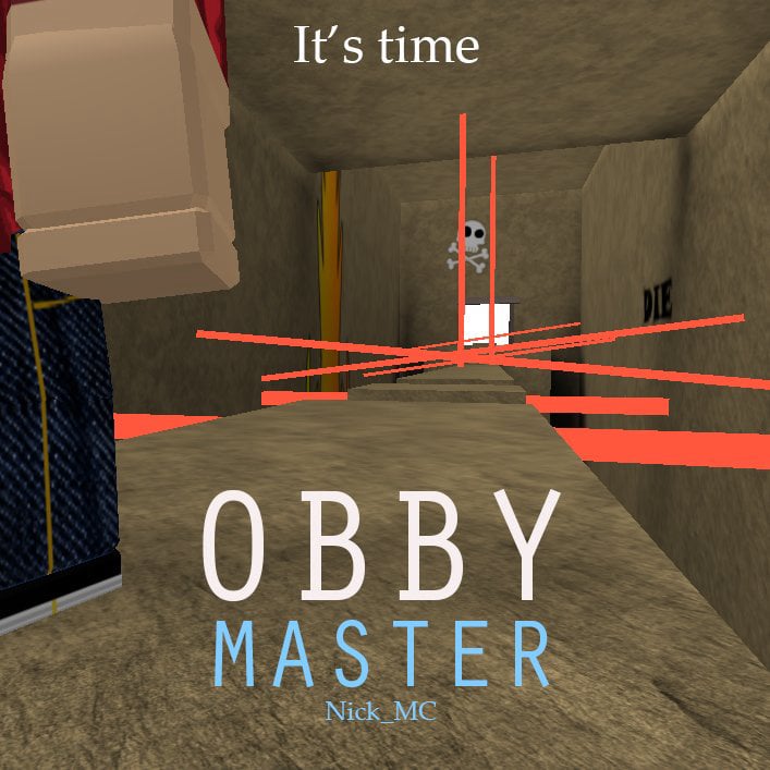 Obby Master Icon 2018