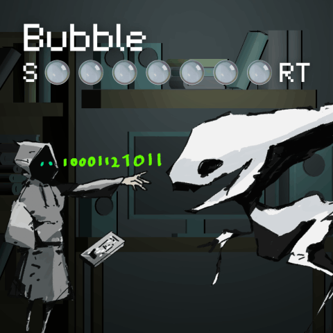 Bubble Sooooooort Logo