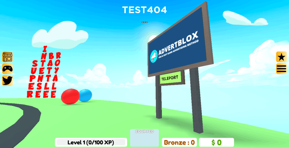 AdvertBlox Demonstration