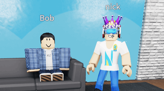 The Talking NPC's Bob With Nick_MC
