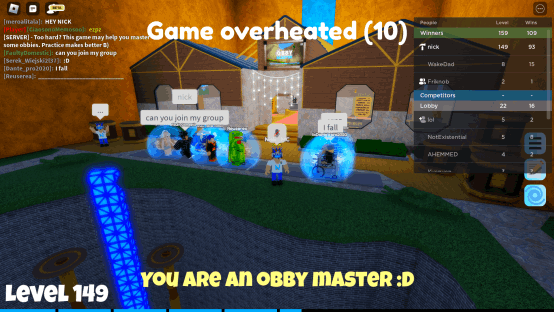 Obby Master Gameplay