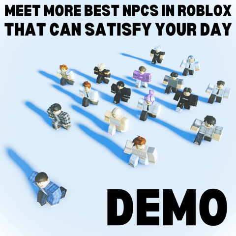 The Talking NPC 2 Demo Logo