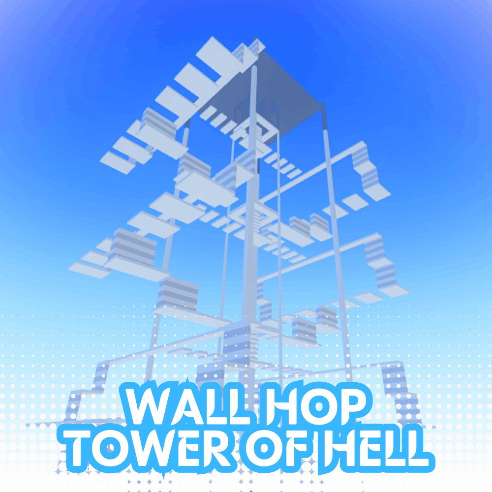 Wall Hop Tower of Hell Logo